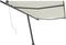 vidaXL - Luifel - vrijstaand - automatisch - 500x300 - cm - crèmekleurig