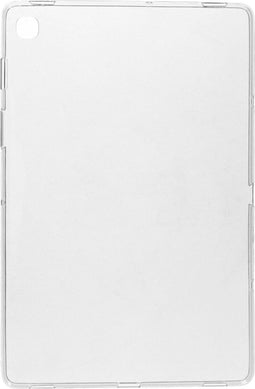 Tablet Hoes Geschikt voor Samsung Galaxy Tab S5e - Softcase Backcover tablet - Transparant
