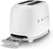 Smeg TSF01WHMEU - Broodrooster - 950W - 2 sleuven - Mat wit