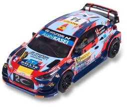 Scalextric Hyundai I-20 Wrc Solans Auto Veelkleurig
