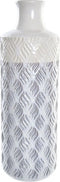 Vaas DKD Home Decor Porselein Blauw Tweekleurig 15 x 15 x 46 cm Mediterrane