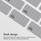 imoshion Hoesje - Geschikt voor Samsung Galaxy A32 (4G) - EasyGrip Backcover - Grijs