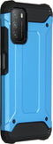 iMoshion Hoesje Geschikt voor Xiaomi Poco M3 Hoesje - iMoshion Rugged Xtreme Backcover - Lichtblauw
