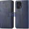 iMoshion Hoesje Geschikt voor Oppo Find X5 Pro 5G Hoesje Met Pasjeshouder - iMoshion Luxe Bookcase - Donkerblauw