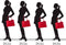Socha Businessbag Midi 13.3 Cherry Red