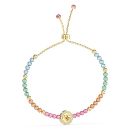 GUESS Arm Party - Dames Armband - Staal - Goud/Meerkleurig