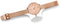 Fossil Jacqueline ES4628 - Dameshorloge - 36 mm - Roségoud