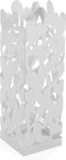 Paraplyställ Kamira Metaal Ijzer (15,5 x 49 x 15,5 cm) - Wit