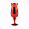 Kaarshouder Kristal Rood 13,5 x 35 x 13,5 cm (6 Stuks)