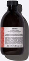 Davines ALCHEMIC Shampoo Red - 280 ml- Normale shampoo - Voor Gekleurd haar -