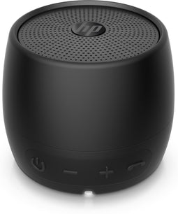 HP Black Bluetooth Speaker 360 - Bluetooth 5.0 - Oplaadbare accu - Zwart