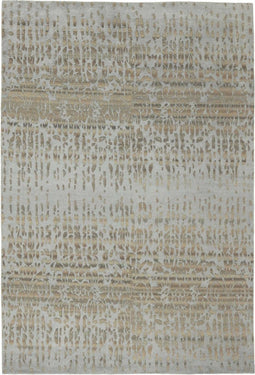 Shangri La Sea Scape Vloerkleed - 250x350 - Rechthoek - Laagpolig Tapijt - Landelijk - Beige, Grijs