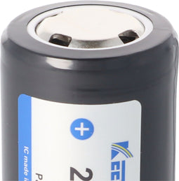 Keeppower 26650 - 5200 mAh, 3,6 V - 3,7 V Li-Ion batterij PCB-beschermd 69,5 x 26,8 mm