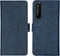 iMoshion Hoesje Geschikt voor Sony Xperia 1 II Hoesje Met Pasjeshouder - iMoshion Luxe Bookcase - Donkerblauw
