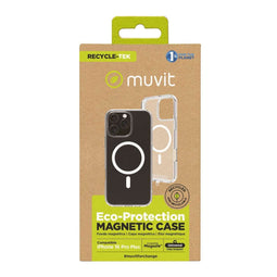 Muvit for Change - Telefoonhoes iPhone 16 Pro Max - Magnetisch - Eco-friendly