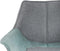 Feel Furniture - Bruce stoel - Grijs & Groen