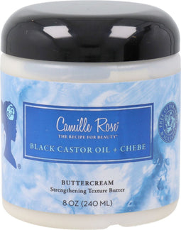 Hair Texturiser Camille Rose Black Castor Oil Chebe 240 ml