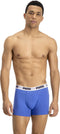 PUMA Basic 2P - Heren Boxershort - Katoen - Blauw Grijs