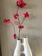 Prunus malaga spray 84cm rood/roze