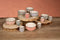 Cosy&Trendy Delirio Kommetje - Ø 13 cm - Set-6