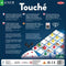 Tactic Touché - Bordspel - Tactisch kaartspel - Strategisch spel - 2 tot 4 spelers - Vanaf 8 jaar