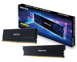 Biostar DDR4 - Geheugen 8 GB 3200 MHz - Heatsink Storming Vseries (DX32NU4H08)