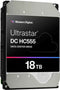 WD Ultrastar DC HC555 - Interne HDD - 18TB - 7200 rpm - SATA III (1x)