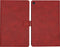 iMoshion Tablet Hoes Geschikt voor Samsung Galaxy Tab A 10.1 (2019) - iMoshion Luxe Tablethoes - Rood