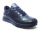 ECCO Exostride - Lage sneakers - Nubuck - Zwart - Maat 41