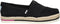 Toms Alpargate Platform Rope - Dames espadrille - Vegan canvas - Zwart - Maat 40