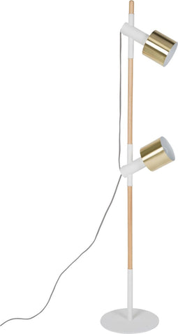 Zuiver Ivy Vloerlamp - Wit