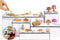 MGA Miniverse™ - Make It Mini From Scratch™ - Knutselset - Miniaturen Maken Van Gebakjes (Serie 2)