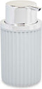 Zeepdispenser Grijs Plastic 32 Stuks (450 ml)