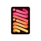 Apple iPad mini 6 (2021, A15 series) - Paars - 64 GB - WiFi
