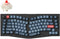Keychron V10 Max - Mechanisch Toetsenbord - QMK/VIA Gateron Jupiter Red - Qwerty US - Zwart