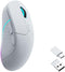 Keychron M3 - Draadloze Gaming Muis - 26000 DPI - Wit