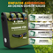 MiVelo Max - 2-in-1 Waterdichte Fietstas - 25 L - Olijfgroen