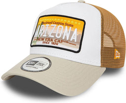 New Era Patch Stone Trucker Cap