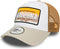 New Era Patch Stone Trucker Cap