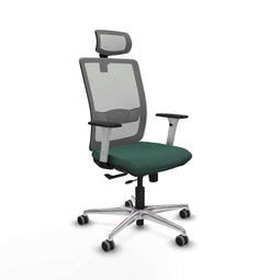 Piqueras y Crespo 1B086G2 - Bureaustoel - Hoogteverstelbaar - Groen