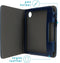 imoshion E-reader Hoesje - Geschikt voor Tolino Vision 6 - Vegan Leather Bookcase - Donkerblauw