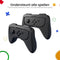 Controlla Grip Set - Racestuur en Controller houder - Ergonomisch - Zwart (2 stuks)