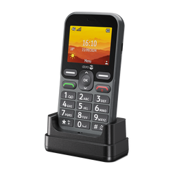 Doro Leva L10 - Seniorenmobiel - 4G - Zwart