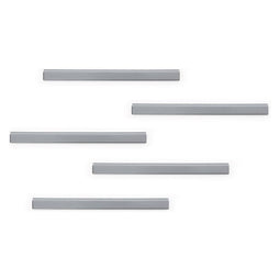 Durable - Magneetklem durafix rail 210mm metaal-zilver