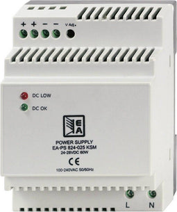 EA Elektro Automatik EA-PS 824-025 KSM DIN-rail netvoeding 2.5 A 60 W Aantal uitgangen: 1 x Inhoud: 1 stuk(s)