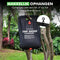 Travelhawk Campingdouche - 20 Liter - Draagbaar en Opvouwbaar - Zwart
