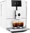 Jura ENA 8 (EC) - Koffievolautomaat - Professional Aroma Grinder - Wit