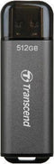 Transcend JetFlash 920 - USB Flash Drive - 512GB - Leessnelheid 420MB/s - Schrijfsnelheid 400MB/s - Grijs