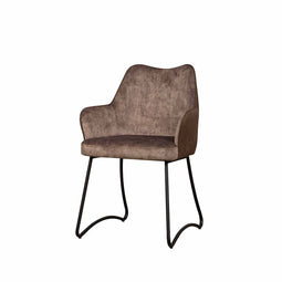 Tower living Garda armchair - Brown