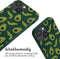 iMoshion Hoesje Geschikt voor iPhone 13 Mini Hoesje Met Koord - iMoshion Siliconen design hoesje met koord - Groen / Avocado Green